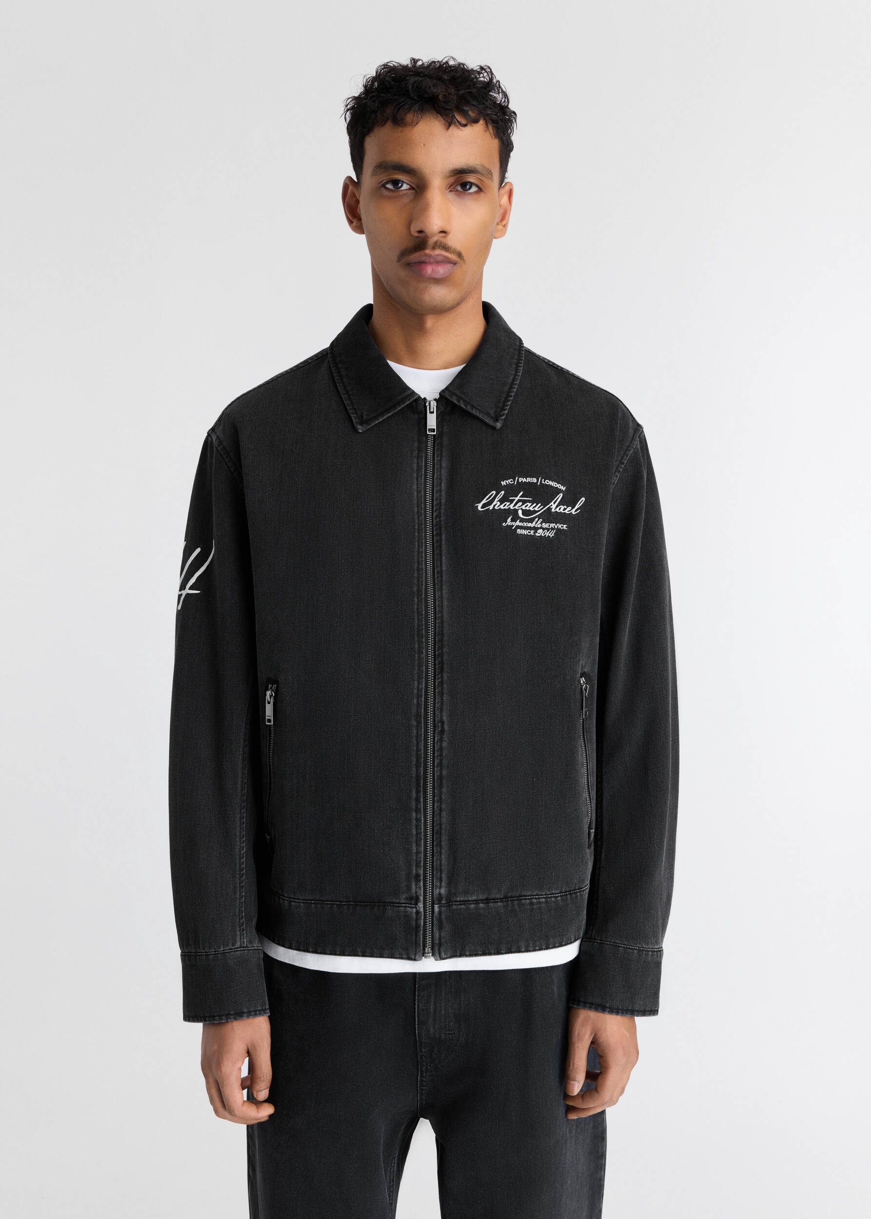 Resort Embroidered Jacket - 2