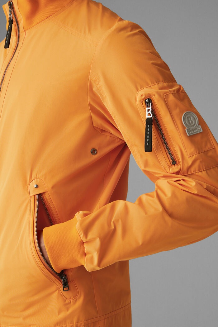 Jacob Blouson in Orange - 6