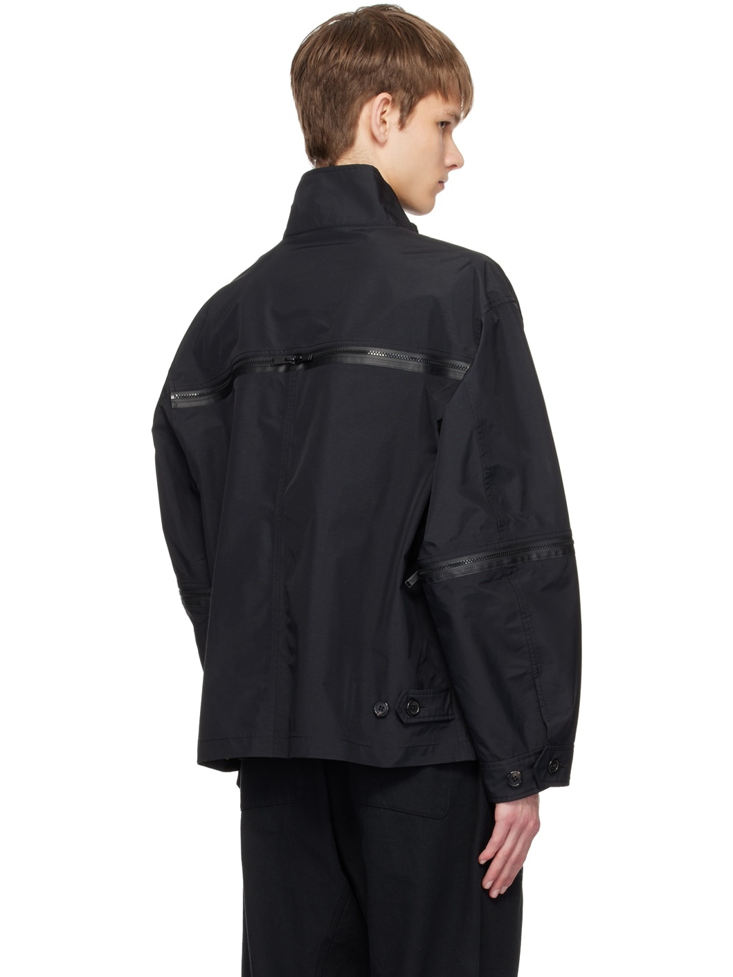 Black Ring Jacket - 3