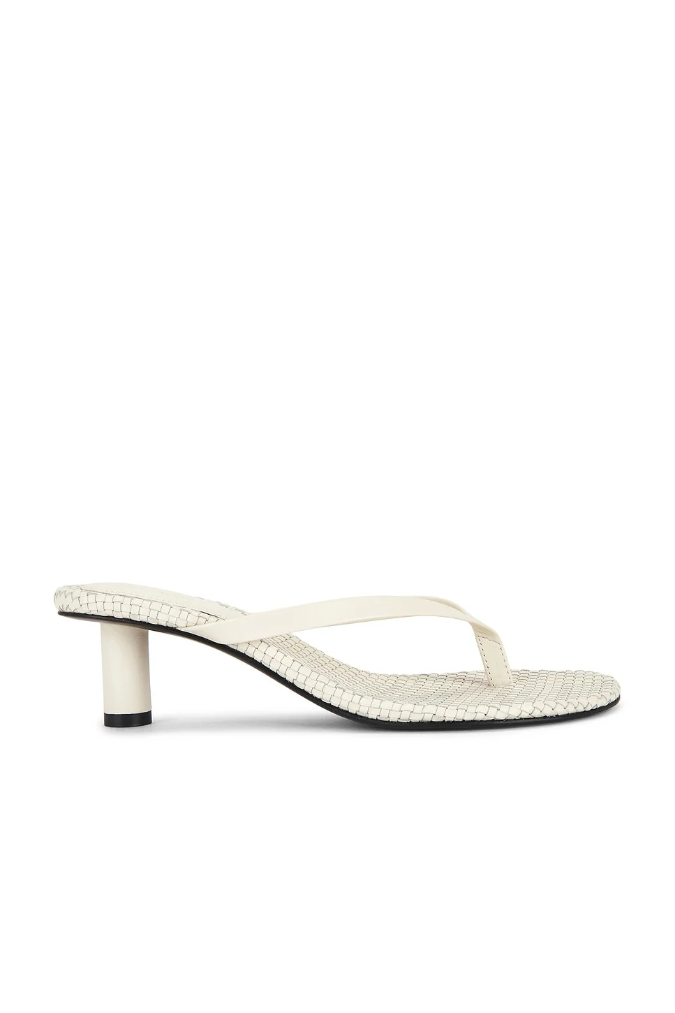 Woven Thong Heel - 1