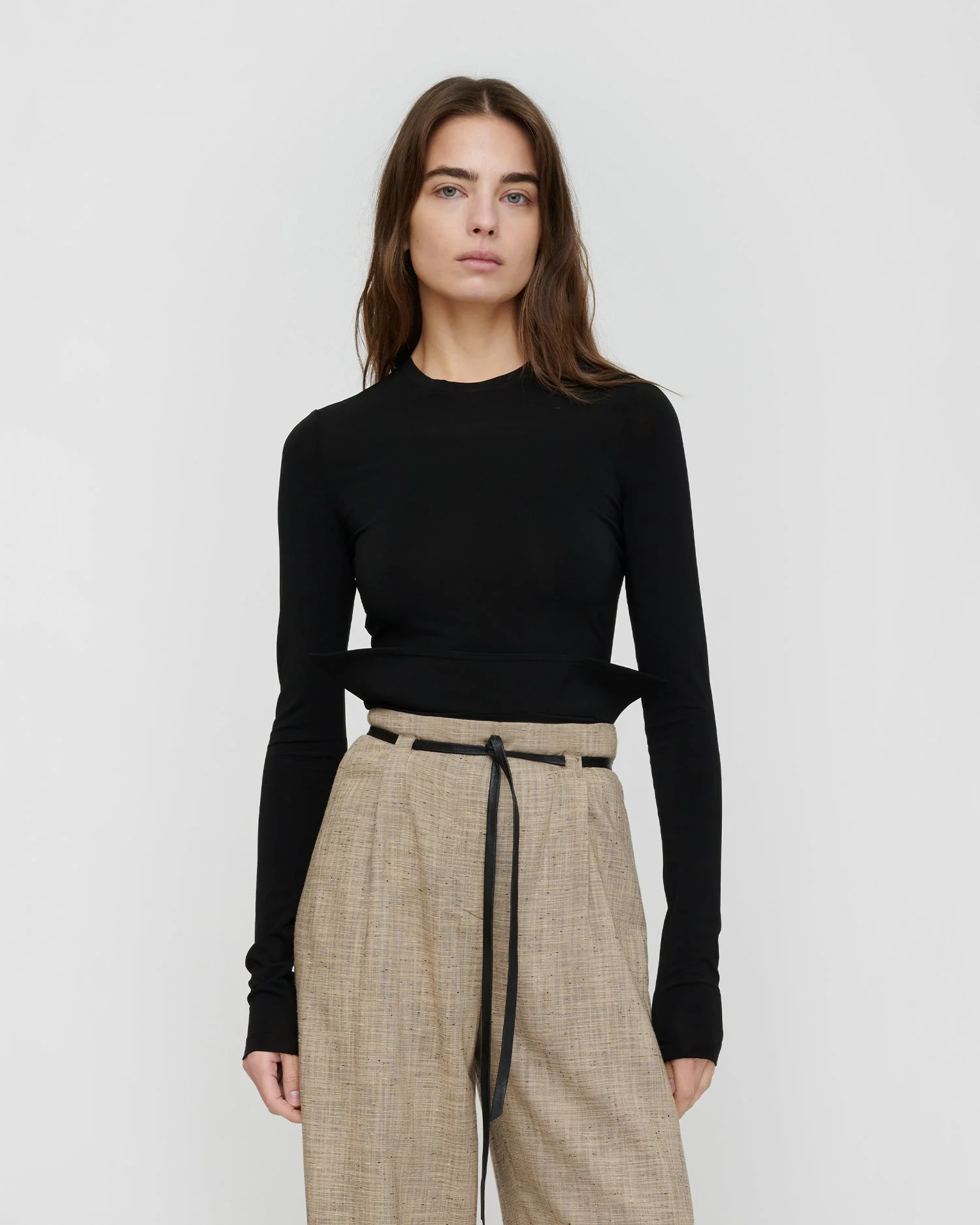 Fluid Jersey Top - 1