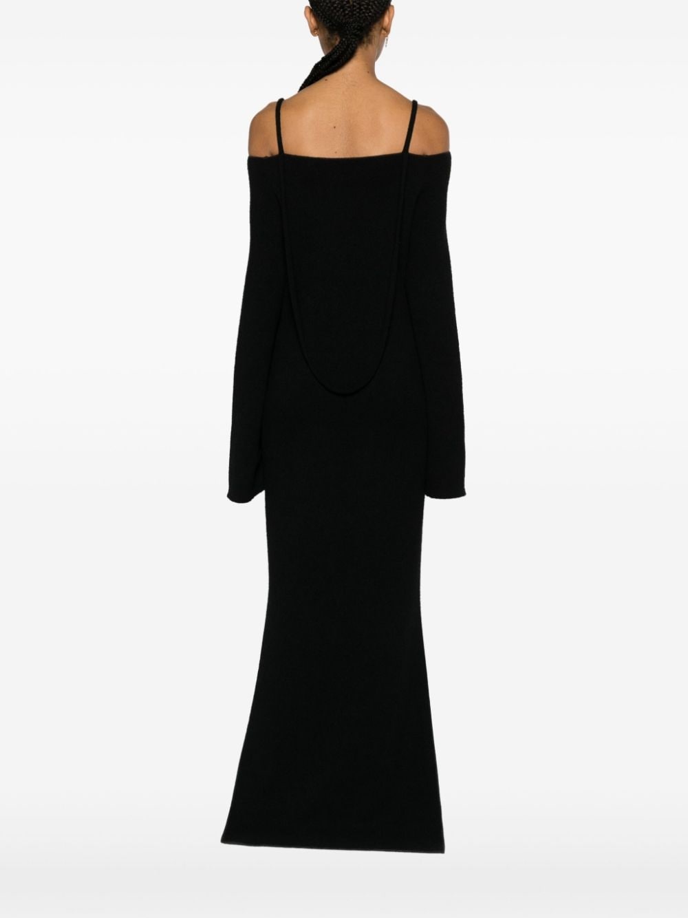 Bibian off-shoulder maxi dress - 4