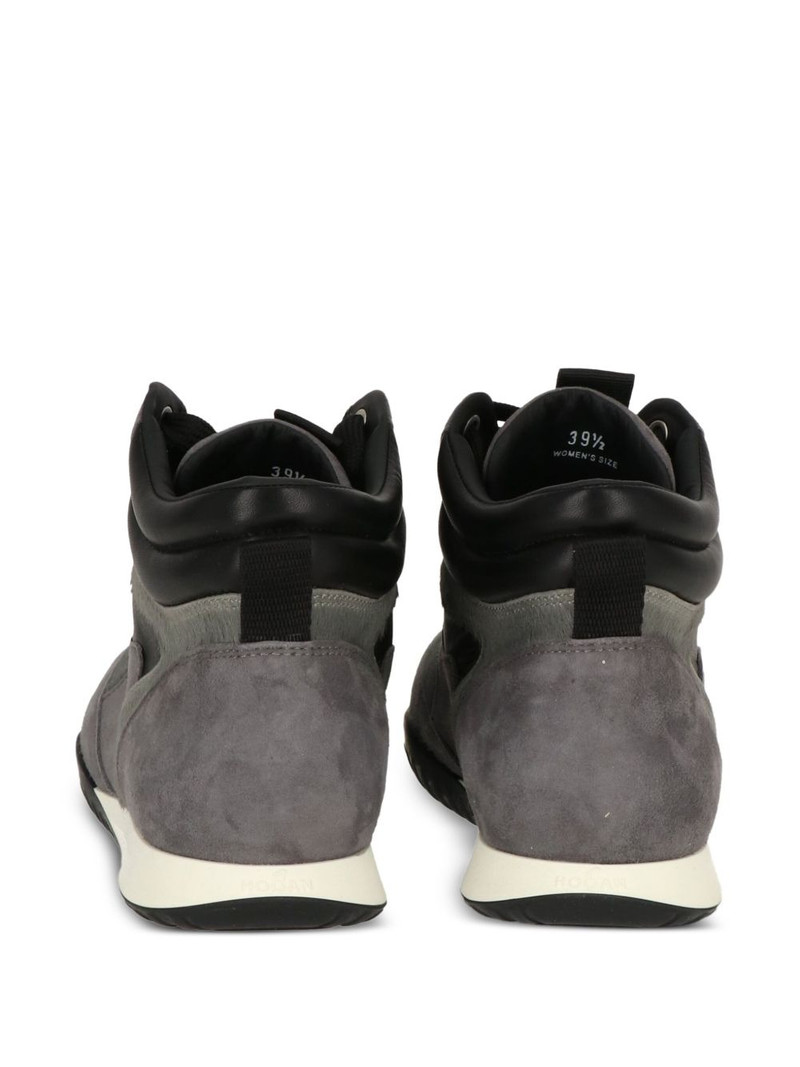 high-top suede sneakers 3