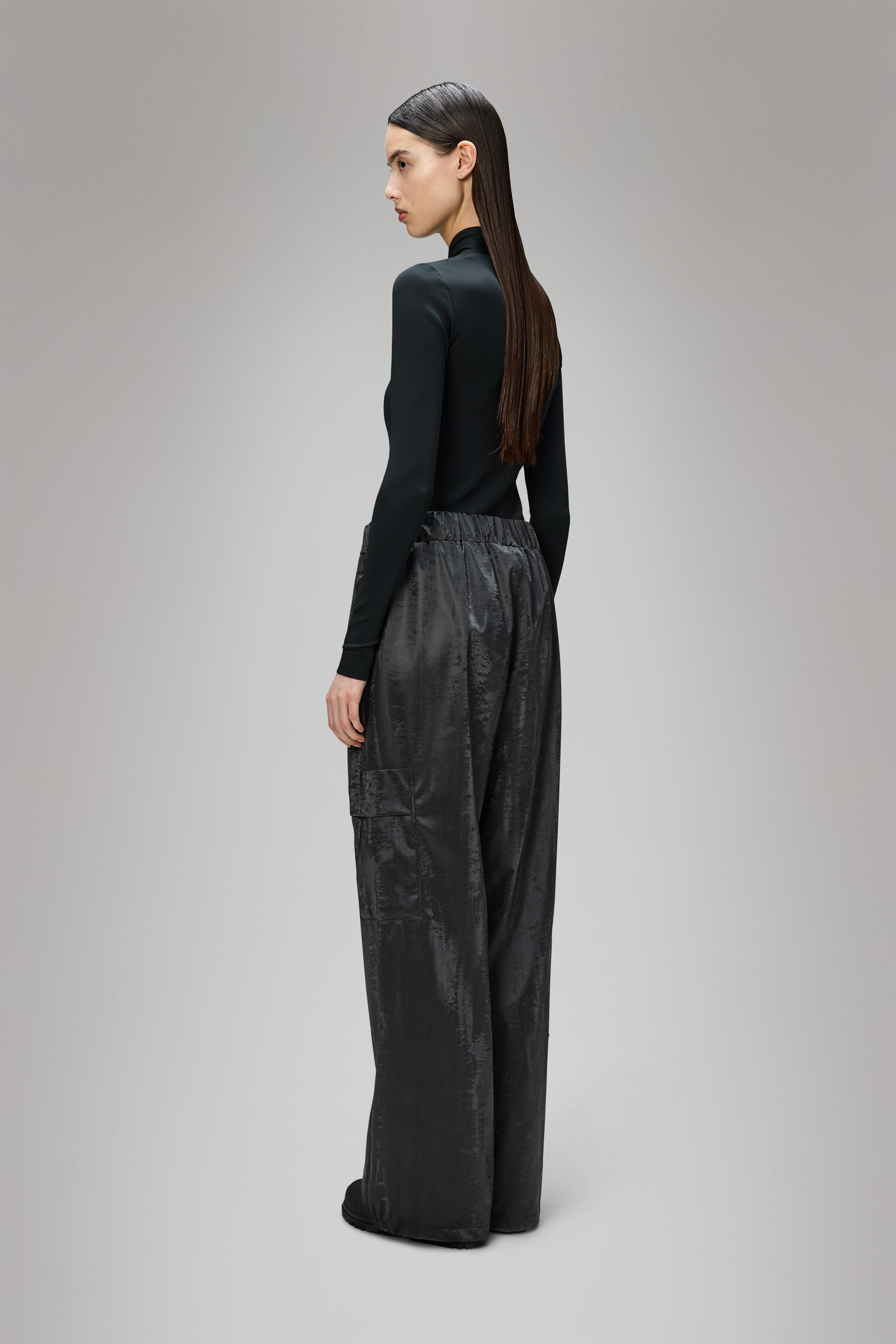 Cargo Rain Pants Wide - 3