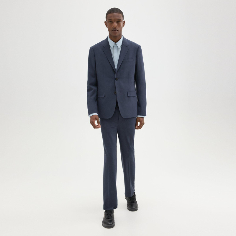 Theory Virgin Wool Two-Button Blazer outlook