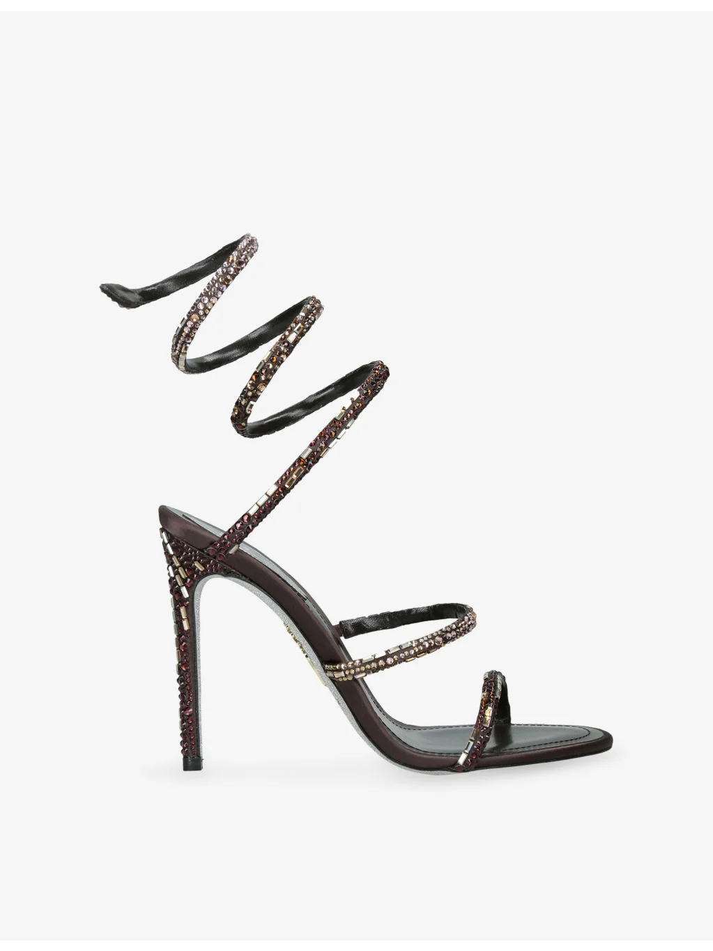 Cleo 105 Jewelled Wrap Leather Sandals - 1