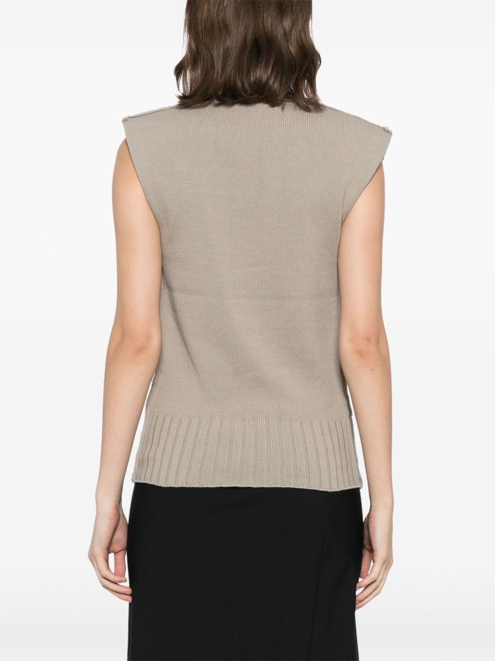 Burns knit vest - 4