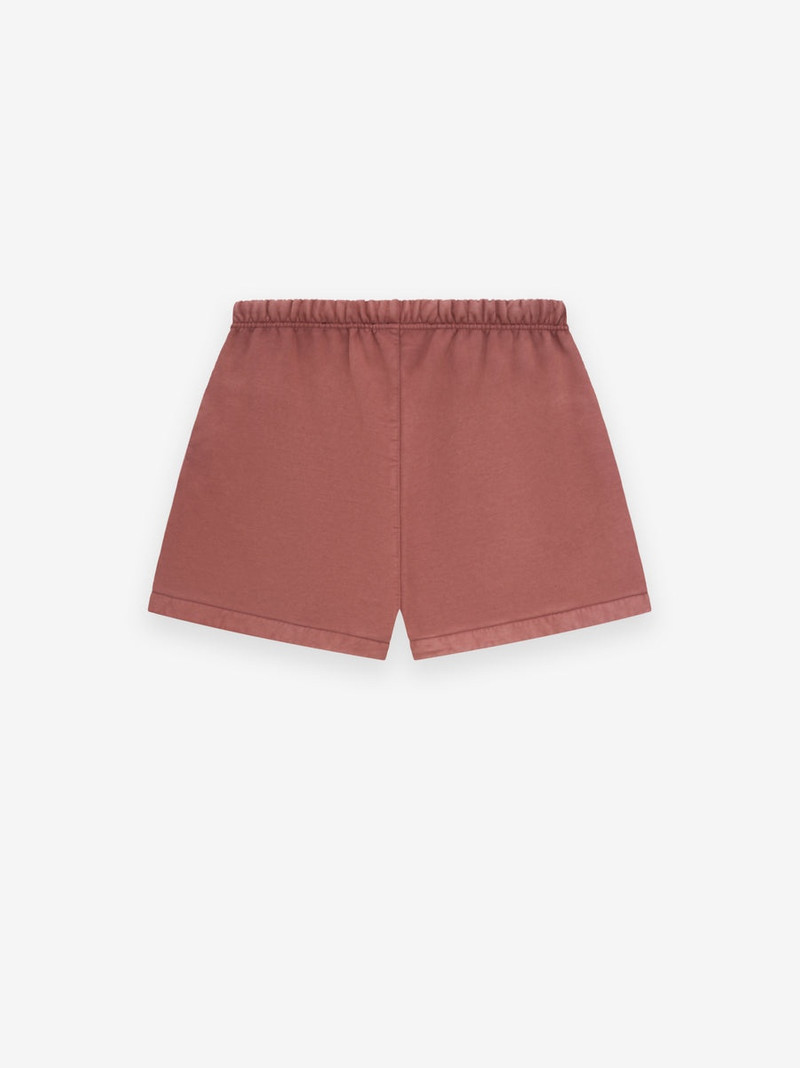 ESSENTIALS Heavy Fleece Soccer Short outlook
