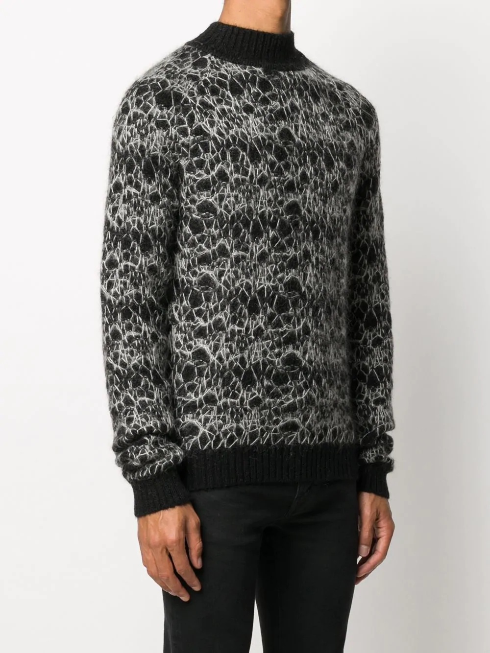 mock neck jumper  - 3