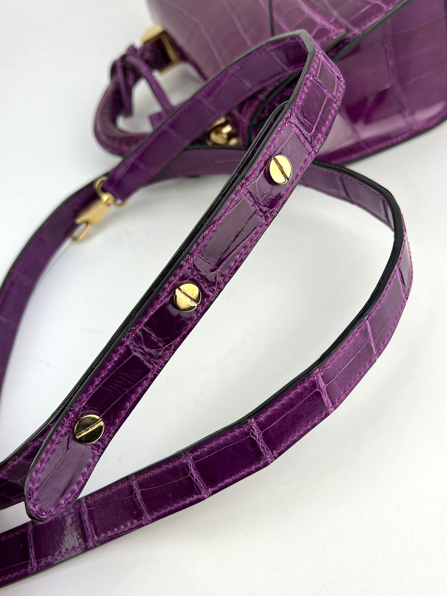 Stalvey - Exclusive Stalvey Top Handle 2.0 Alligator Bag Crossbody Luxury Bag - 16