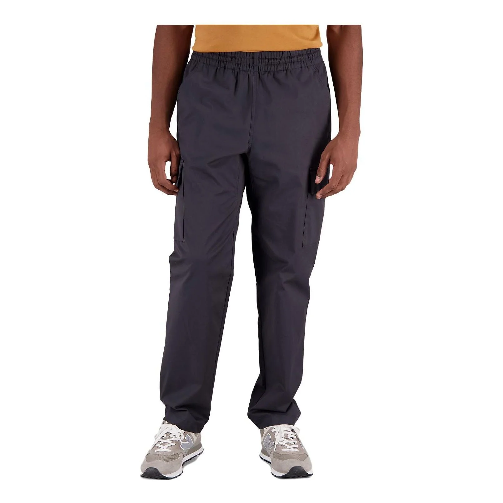 New Balance Athletics Remastered Woven Trousers Asia Sizing 'Black' AMP31526-BK - 1