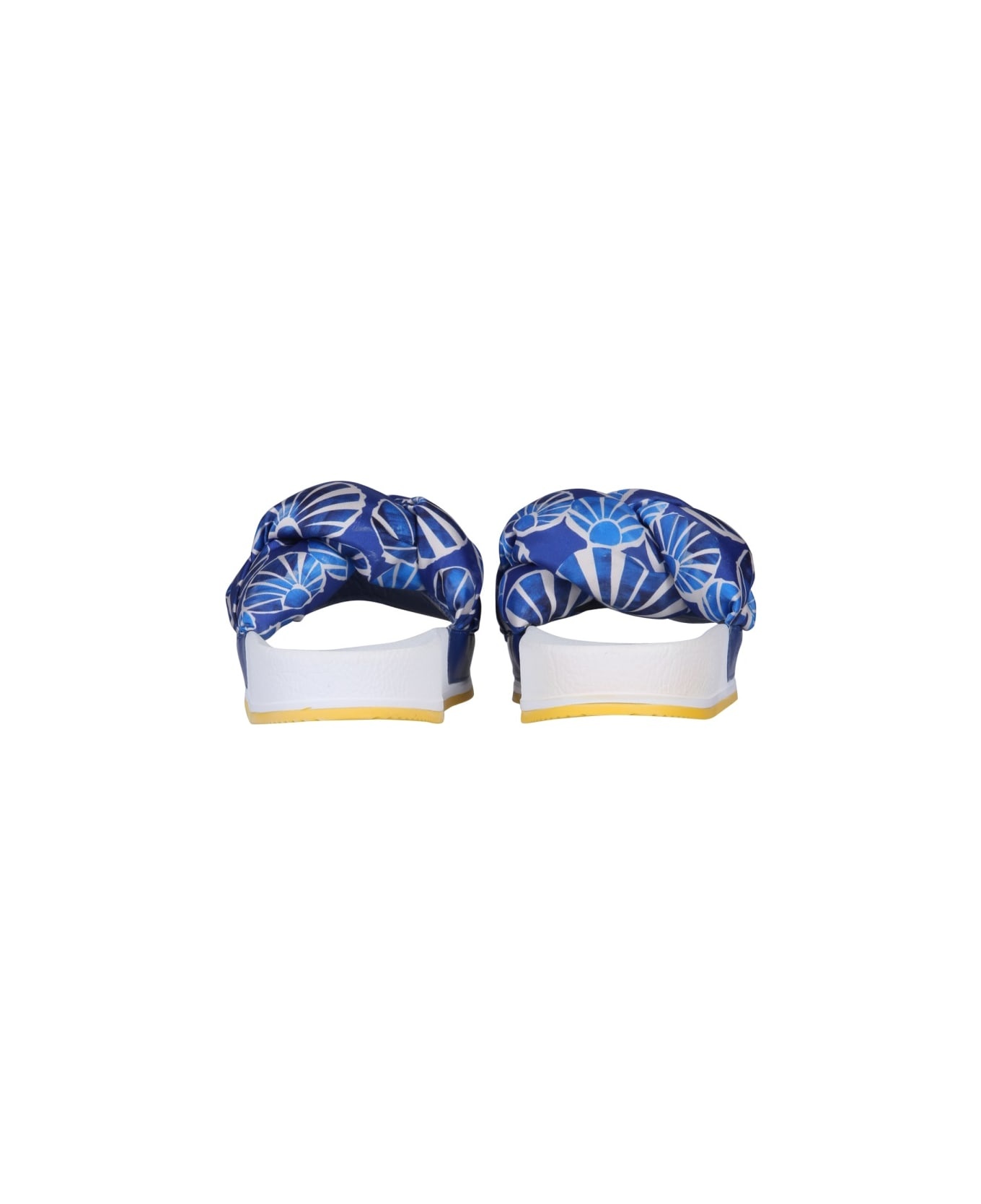 Braid Slide Sandals - 3