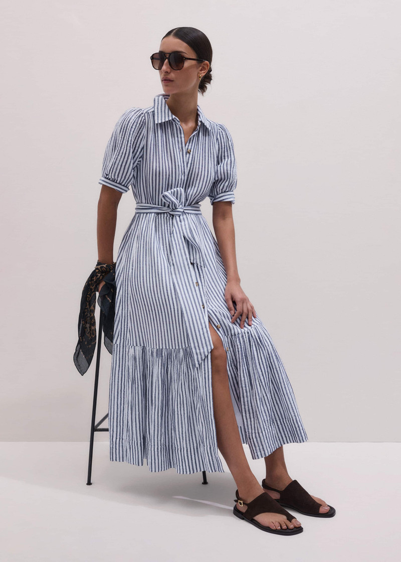 Midi Shirt Dress 3