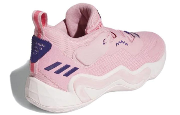 adidas D.O.N. Issue 3 'Light Pink' GW3643 - 4