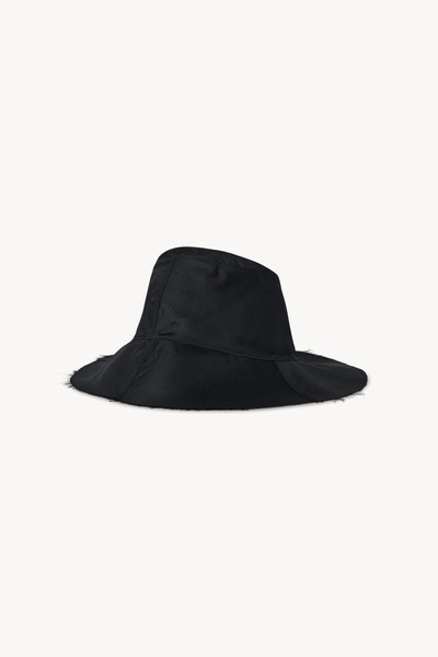 The Row Sofia Bucket Hat in Silk outlook