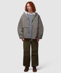 Nanamica Zip up wind parka | sevenstore | REVERSIBLE