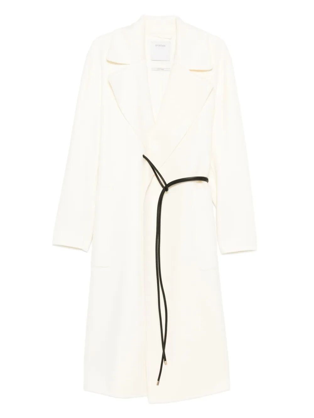 Belted Double-Breasted Coat - 1