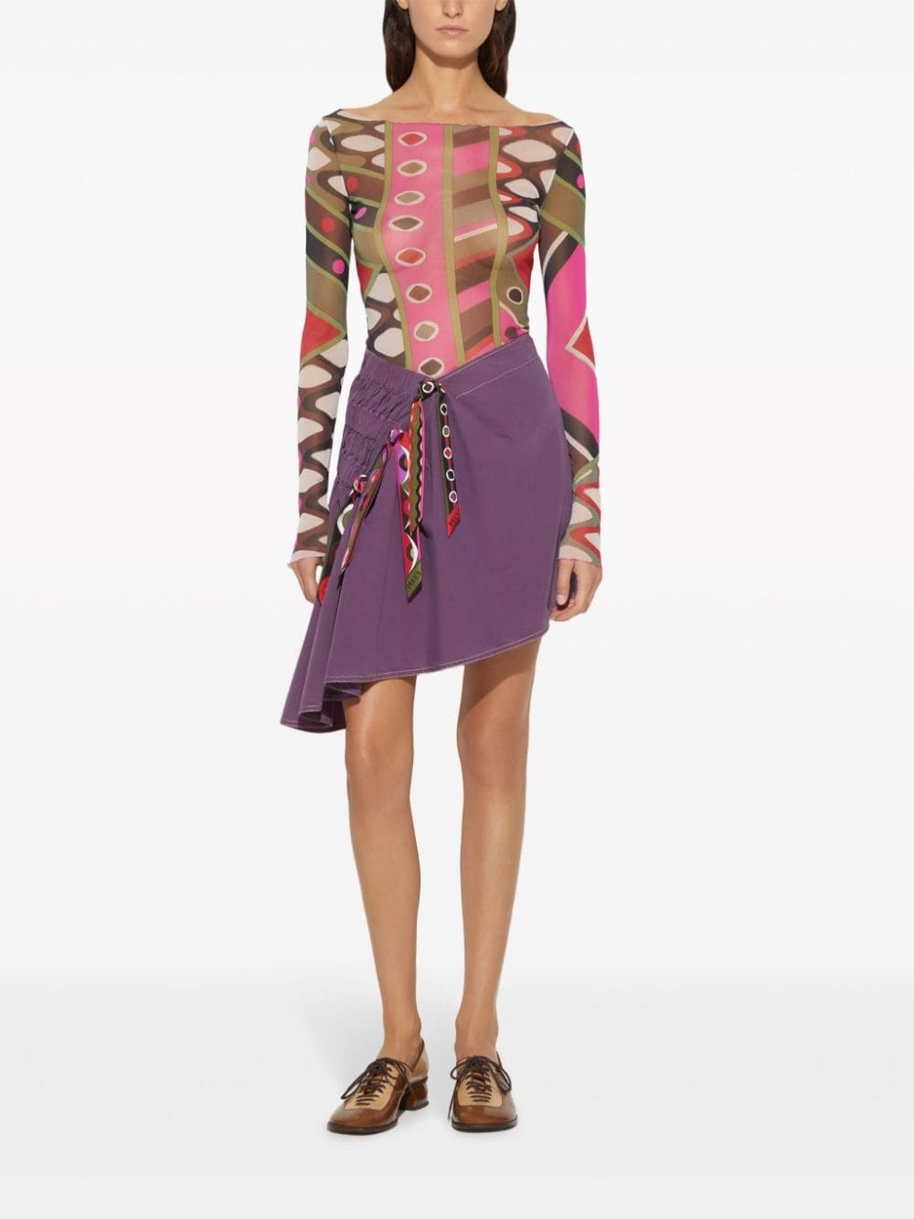 Vivara-print top - 2