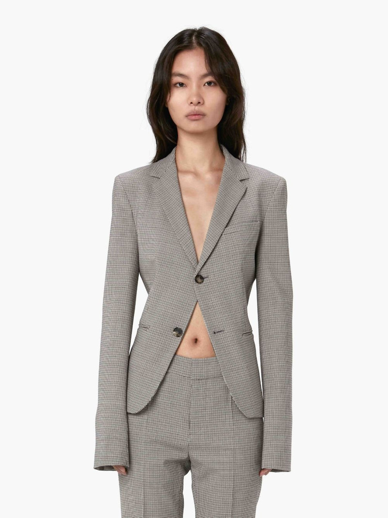 JW Anderson SHRUNKEN SINGLE-BREASTED BLAZER outlook