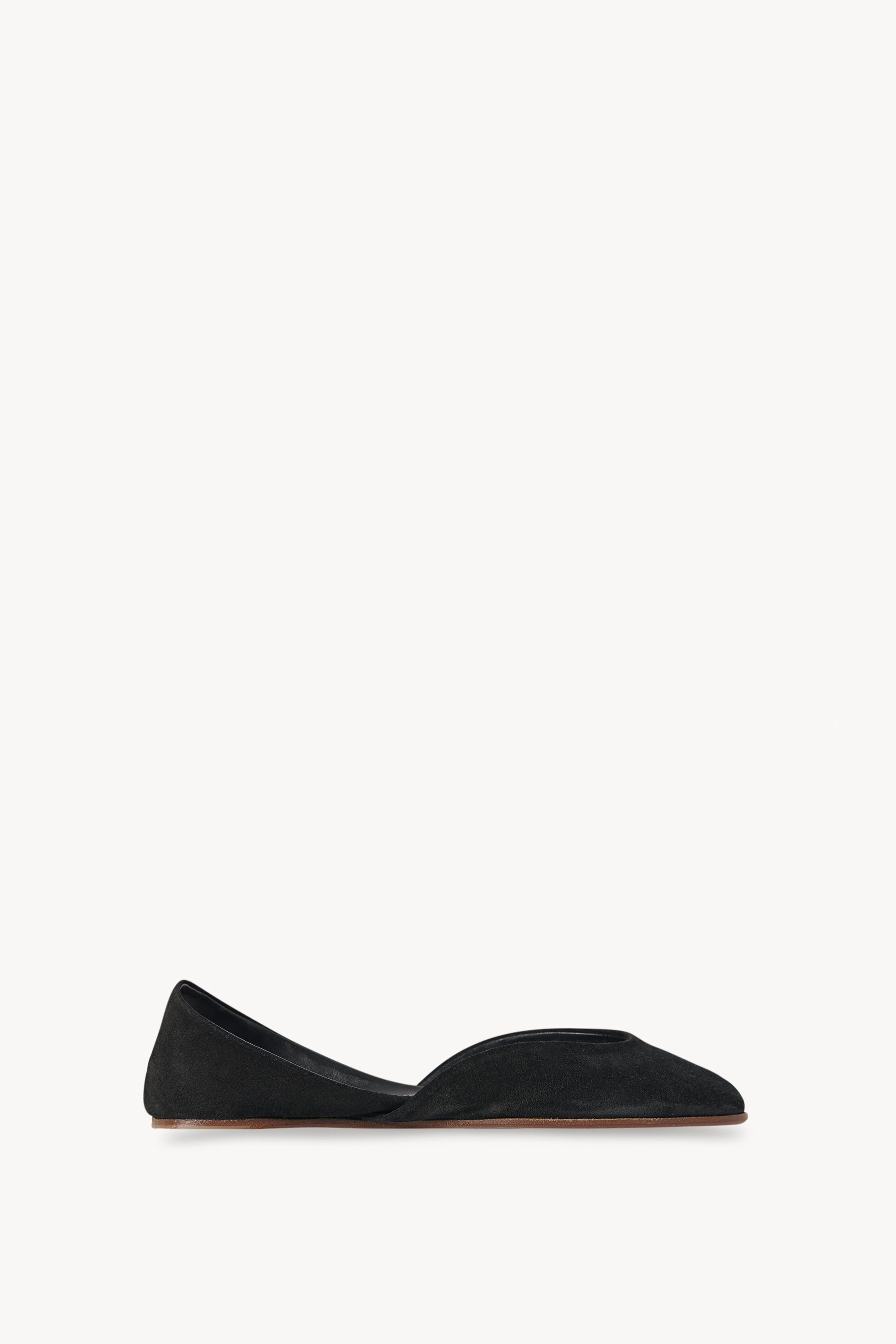 Gemma Ballet Slipper in Suede - 1