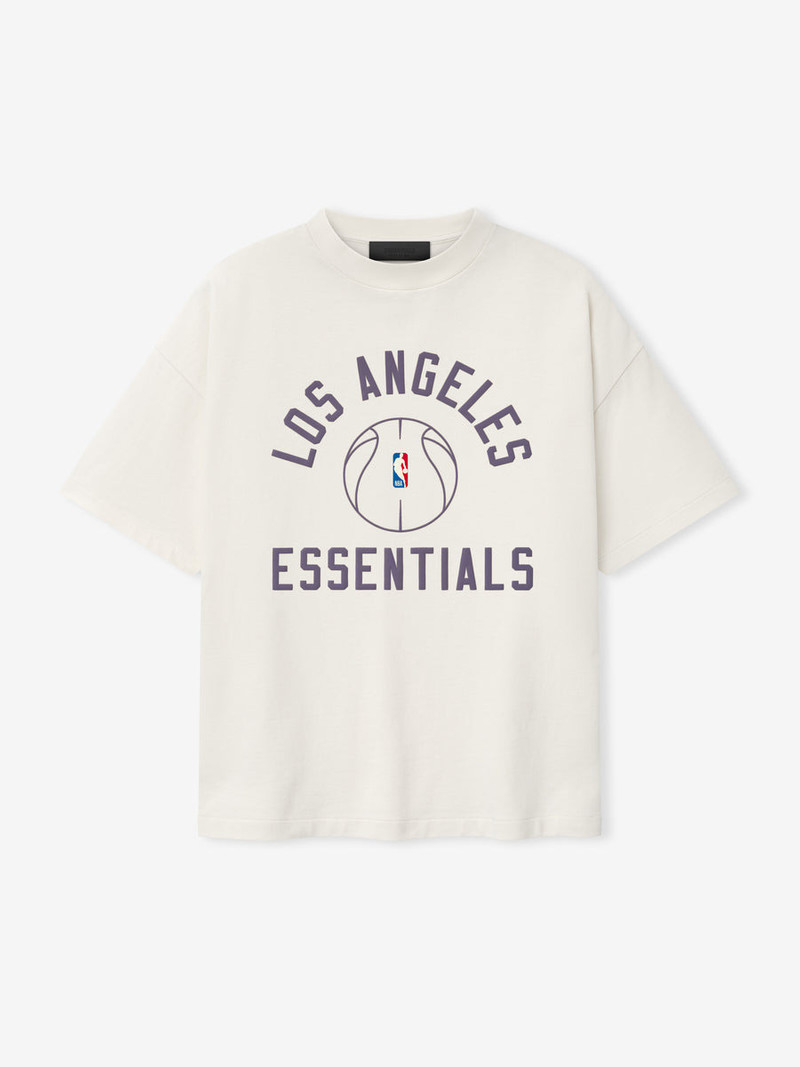 Lakers X Barkley Hendricks 90s Tee - 1