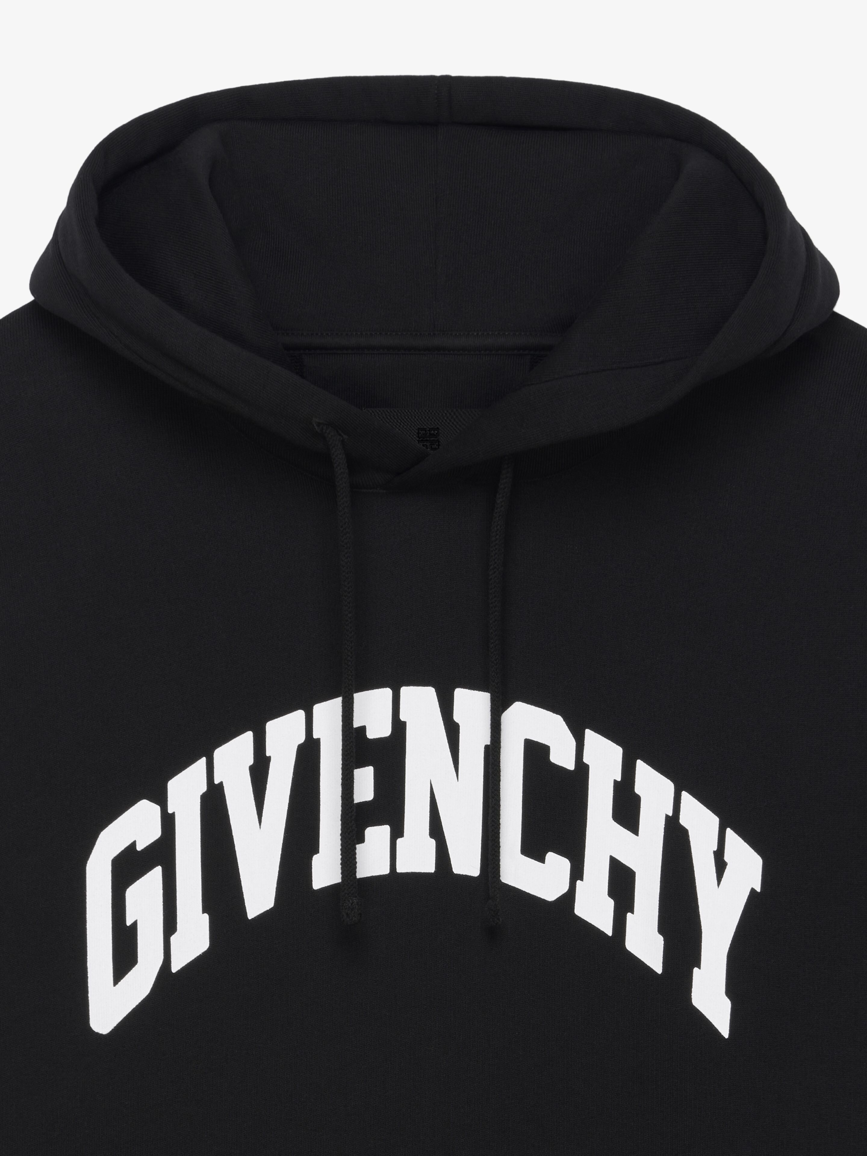GIVENCHY CLASSIC FIT HOODIE - 5