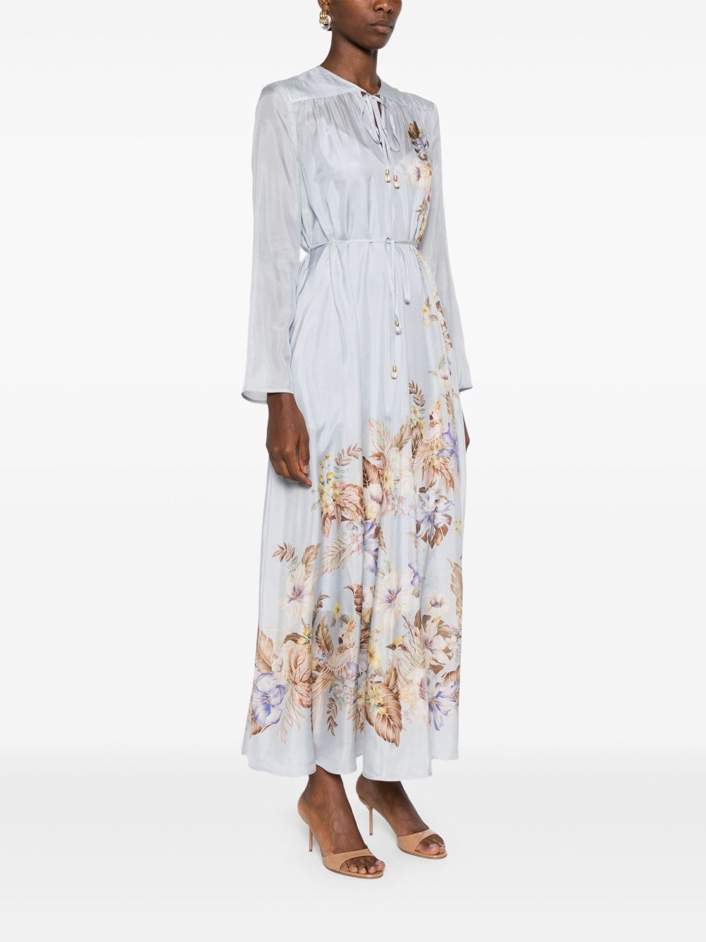 Coco Billow maxi dress - 3