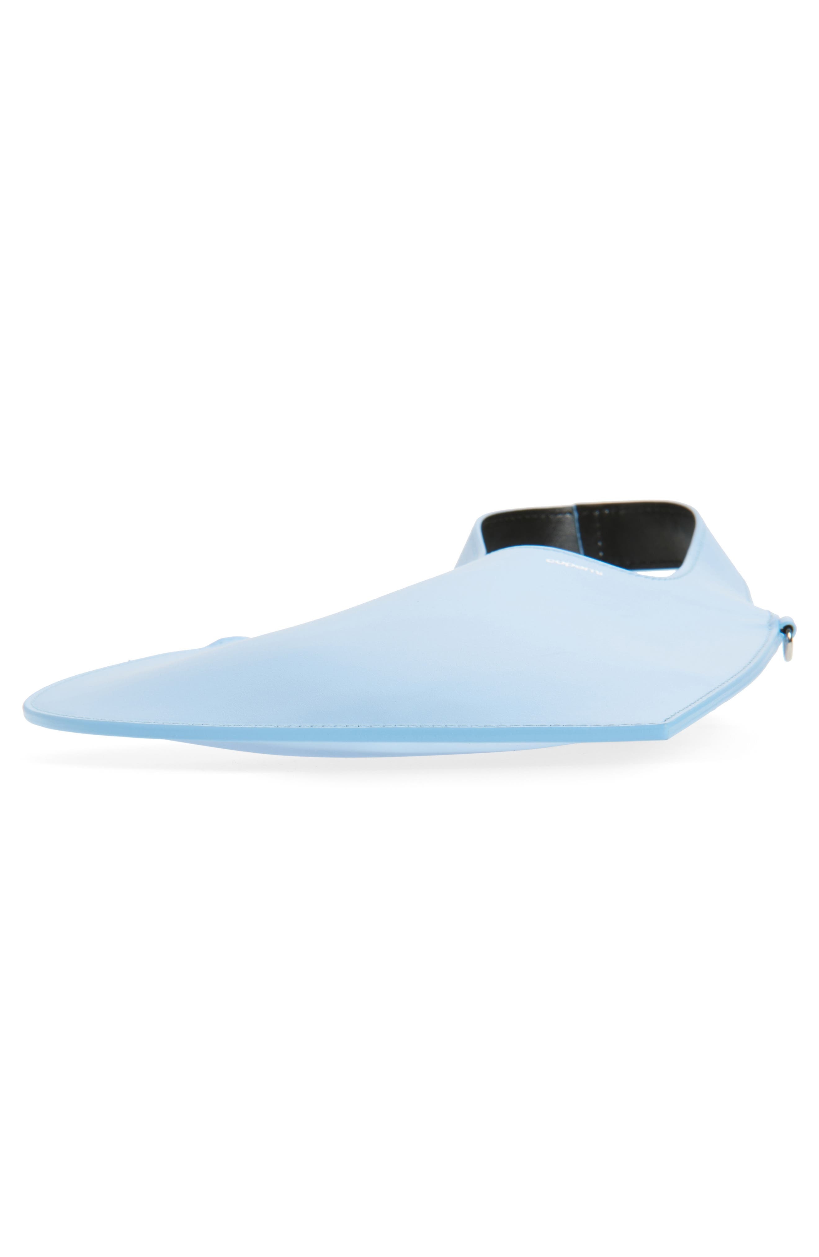 Coperni Mini Heart Leather Belt Bag in Blue at Nordstrom - 7