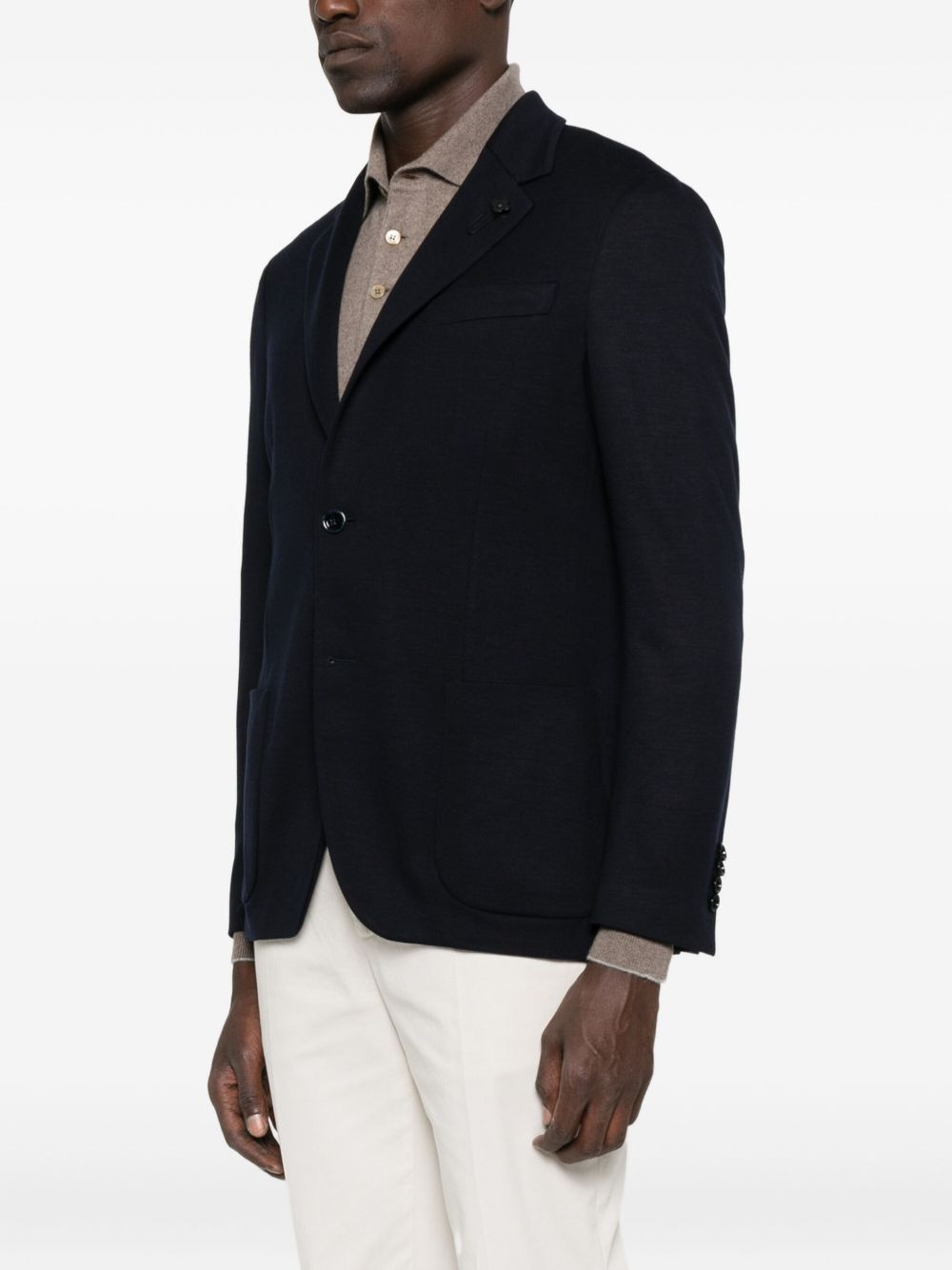 patch-pocket  blazer - 3