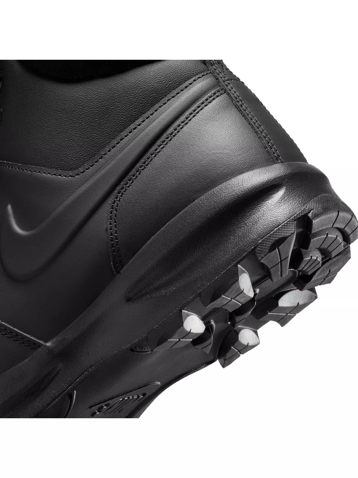 Manoa Leather "Black/Black/Black" Men's Boot - 8