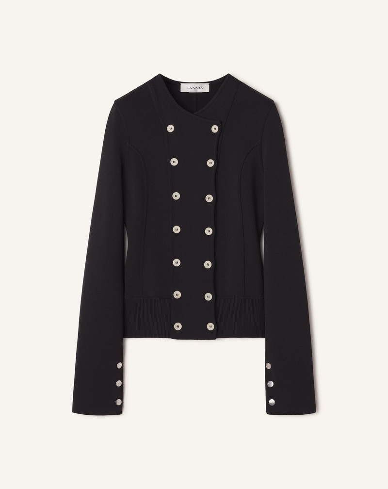 KNITTED SUIT JACKET 1