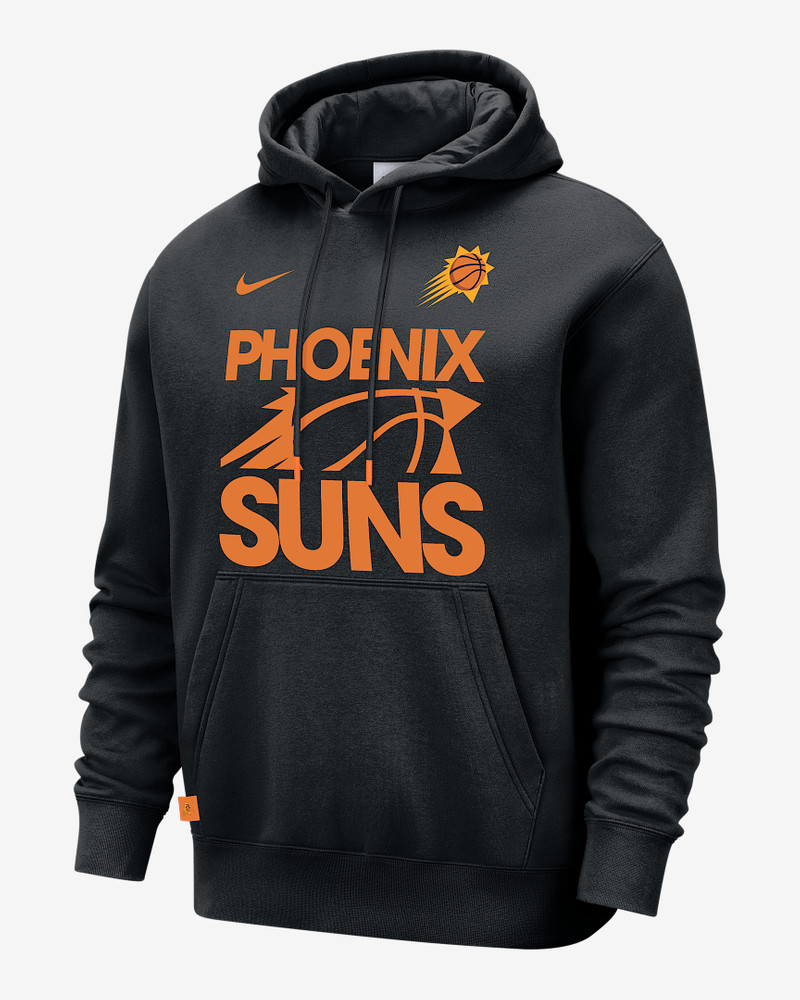 Phoenix Suns Club Courtside Men's Nike NBA Pullover Hoodie 1