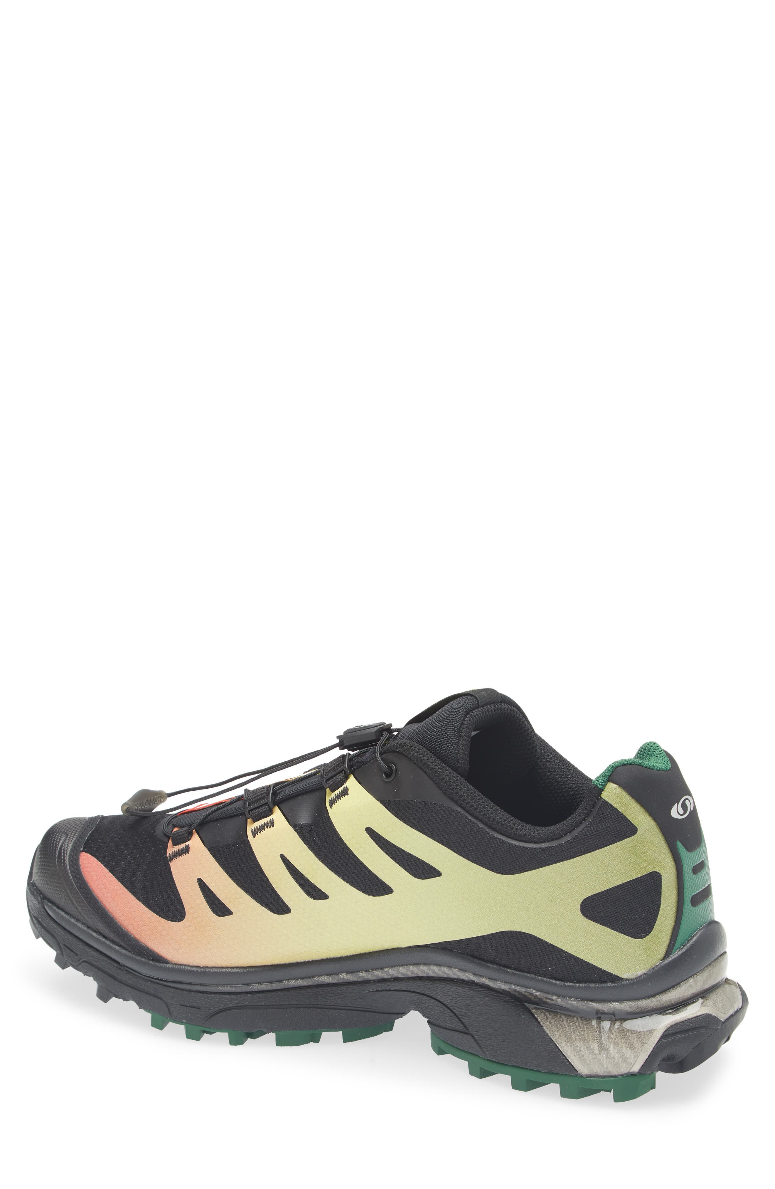 Salomon XT-4 OG Sneaker in Black/Asphalt/Eden at Nordstrom - 2