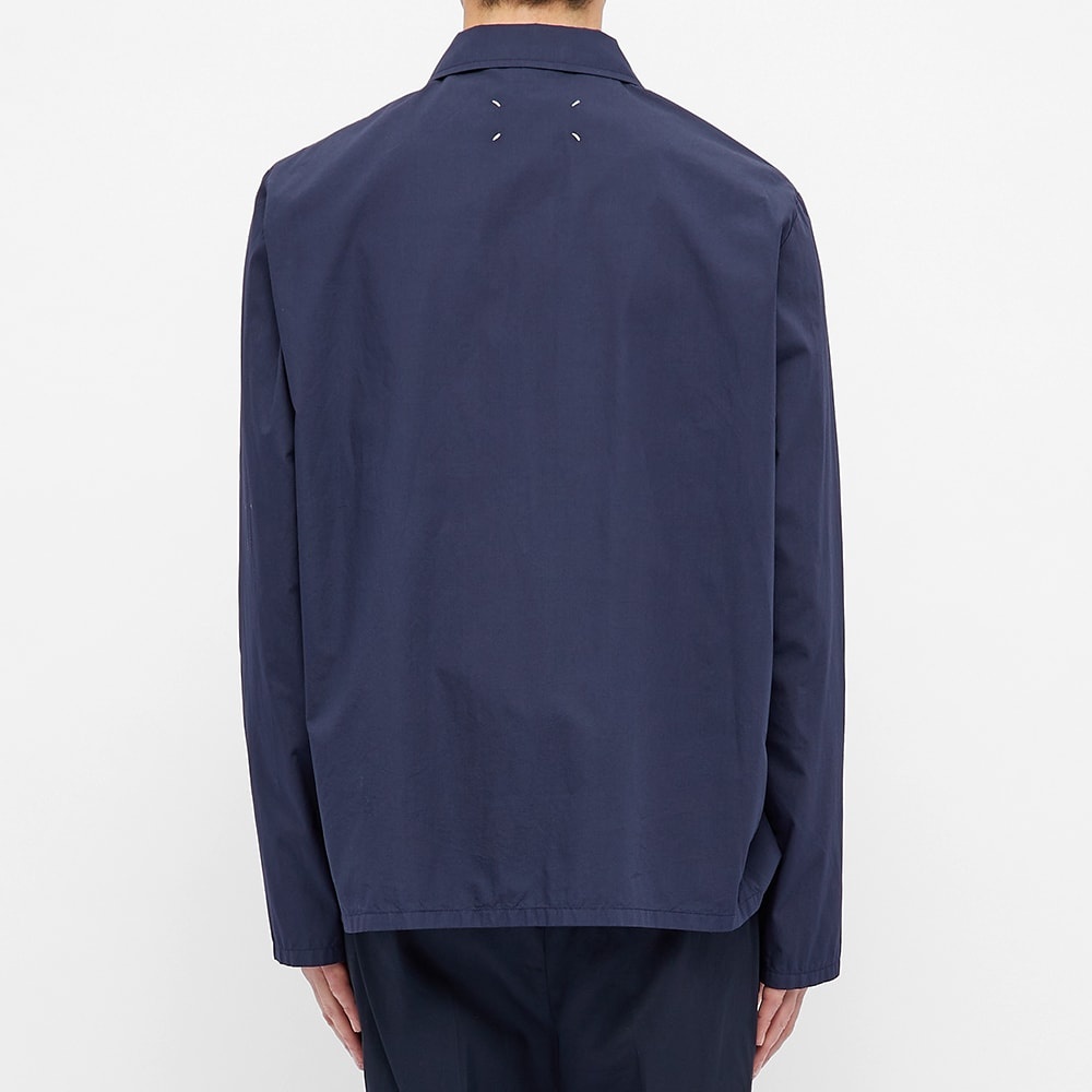 Maison Margiela 10 Ghost Pocket Garment Dyed Overshirt - 6