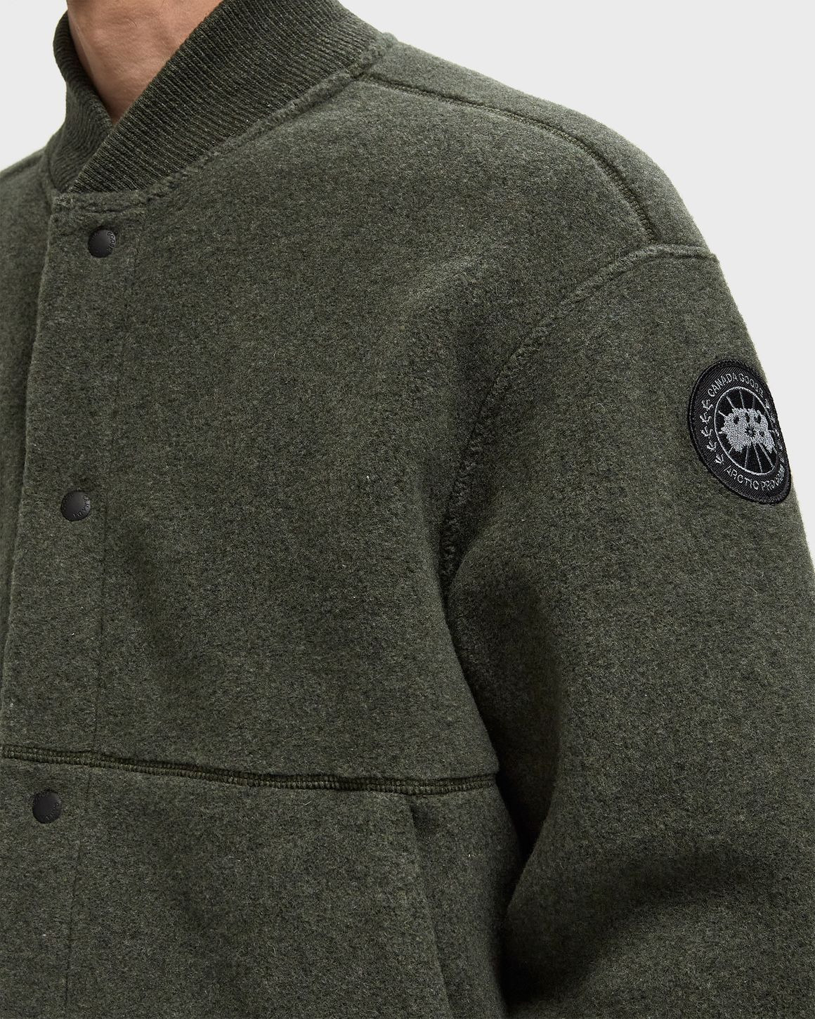 Hudson Fleece Bomber - 3