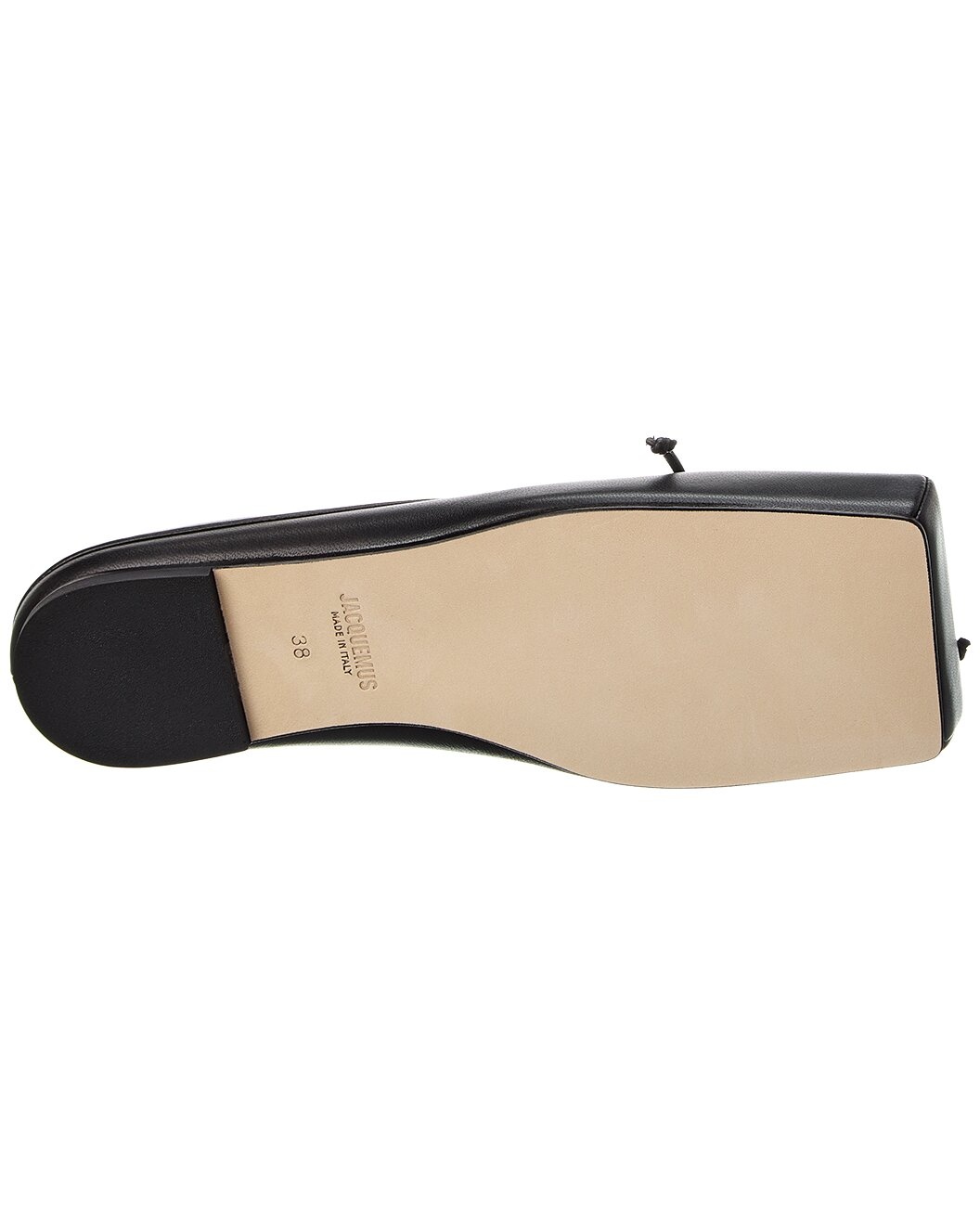 Jacquemus Les Mules Plates Leather Ballet Flat - 4