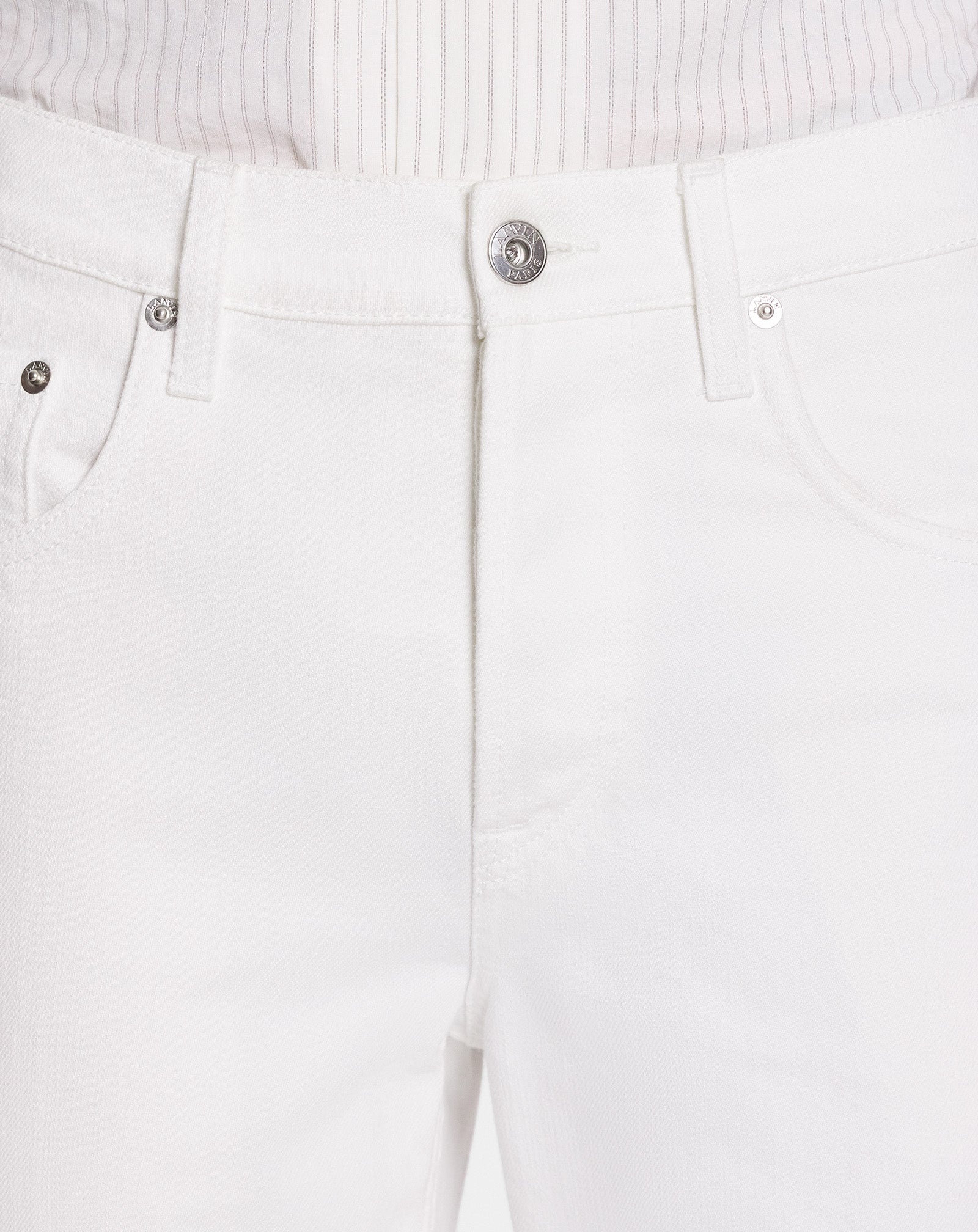 5-POCKET STRAIGHT-LEG PANTS - 5