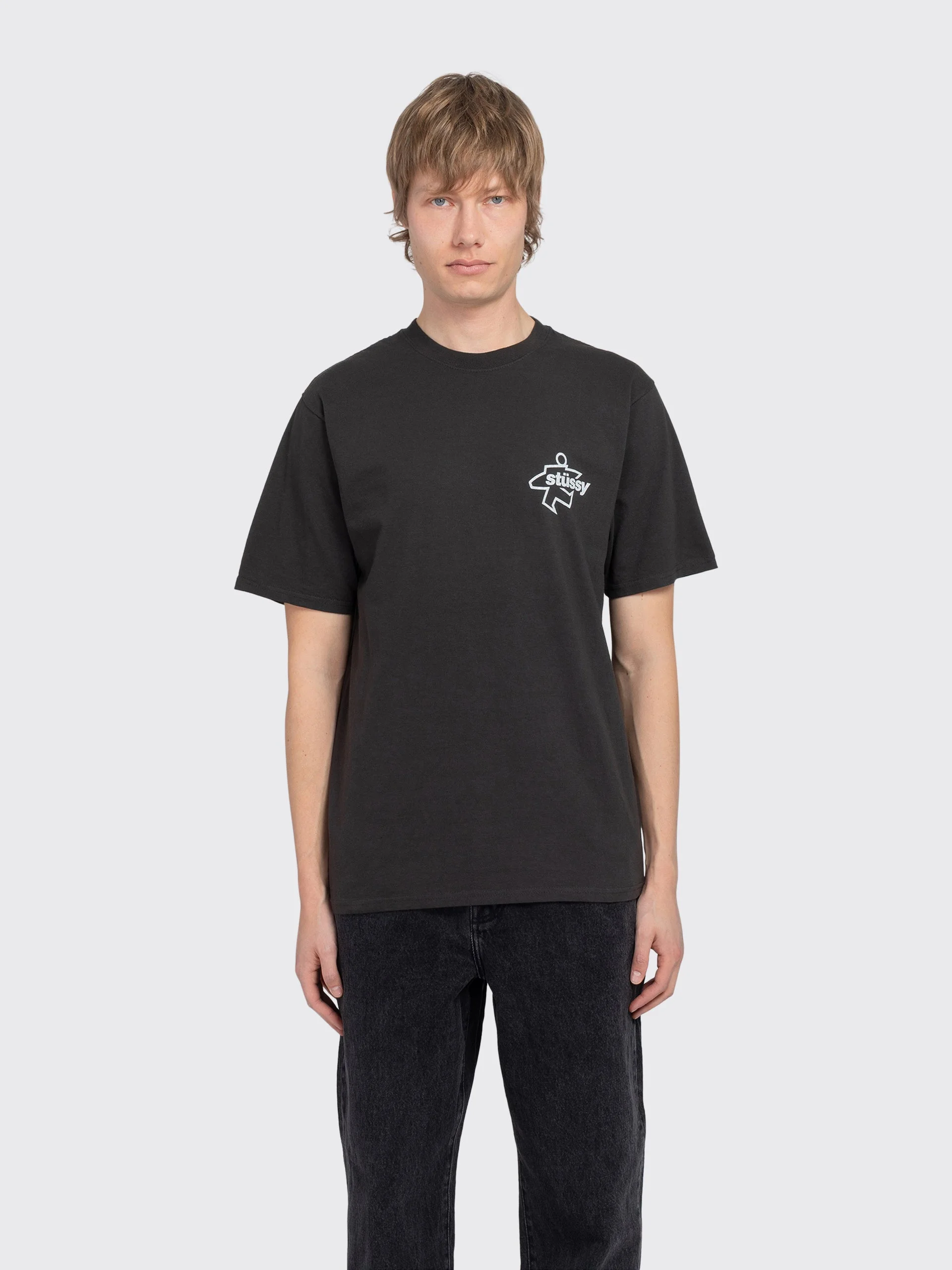 Surf Size Pigment Dyed Tee - 1