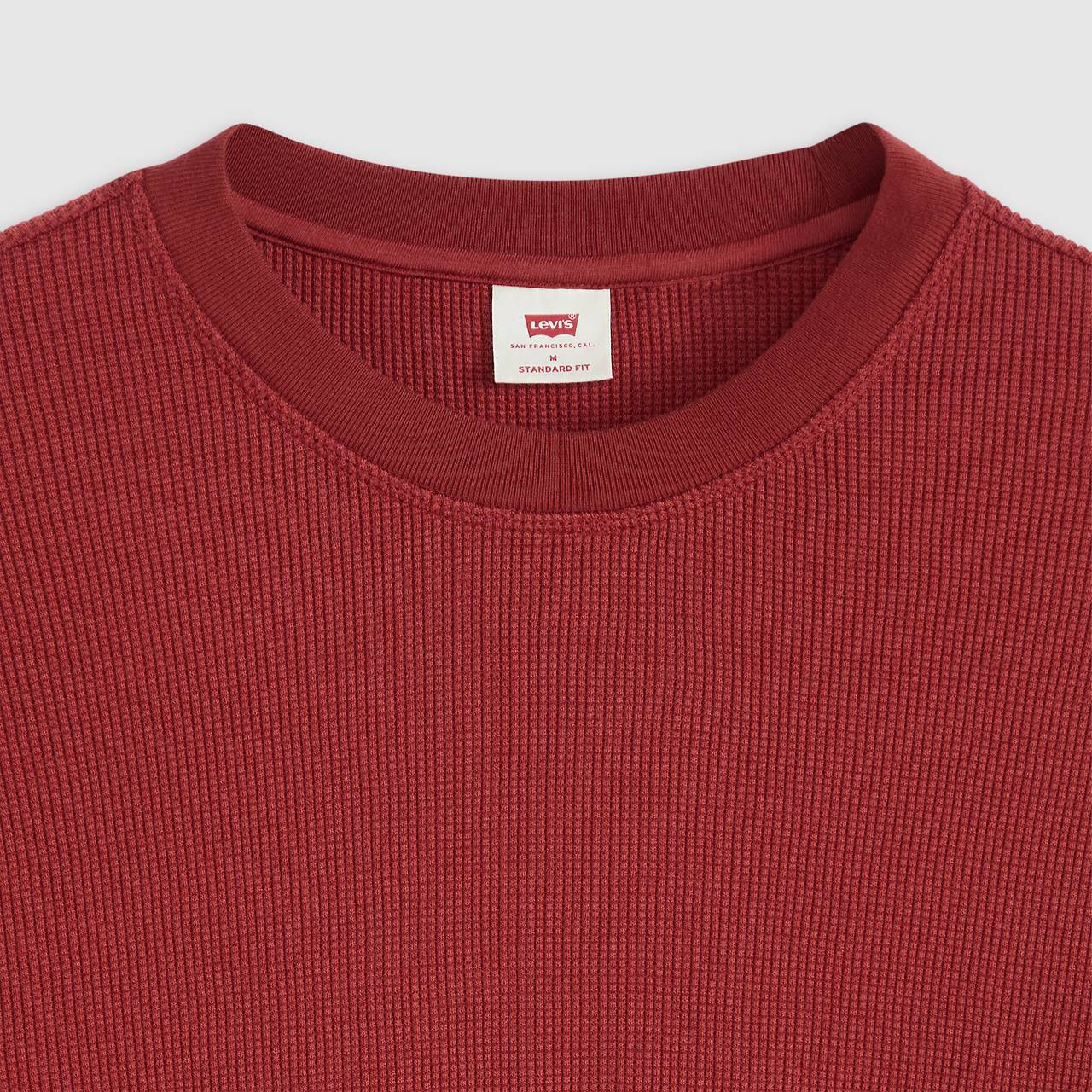 LONG-SLEEVE STANDARD FIT THERMAL SHIRT - 6