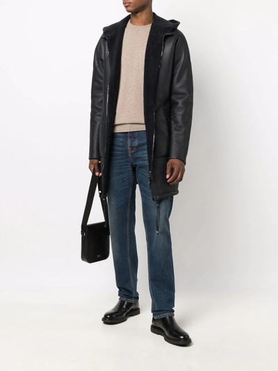 Paul Smith plain fine-knit jumper outlook