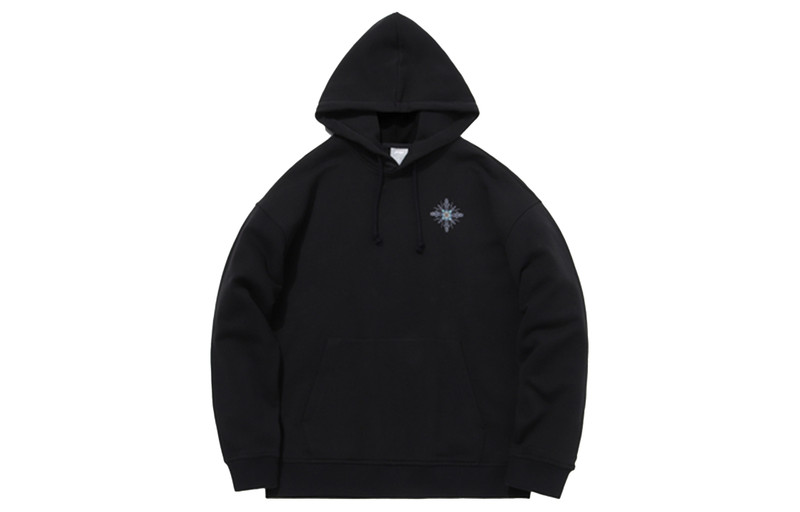Li-Ning Cheng Feng 시리즈 x Dunhuang 박물관 크로스 오버 스포츠 Pullover '블랙' AWDQC51-3 - 1