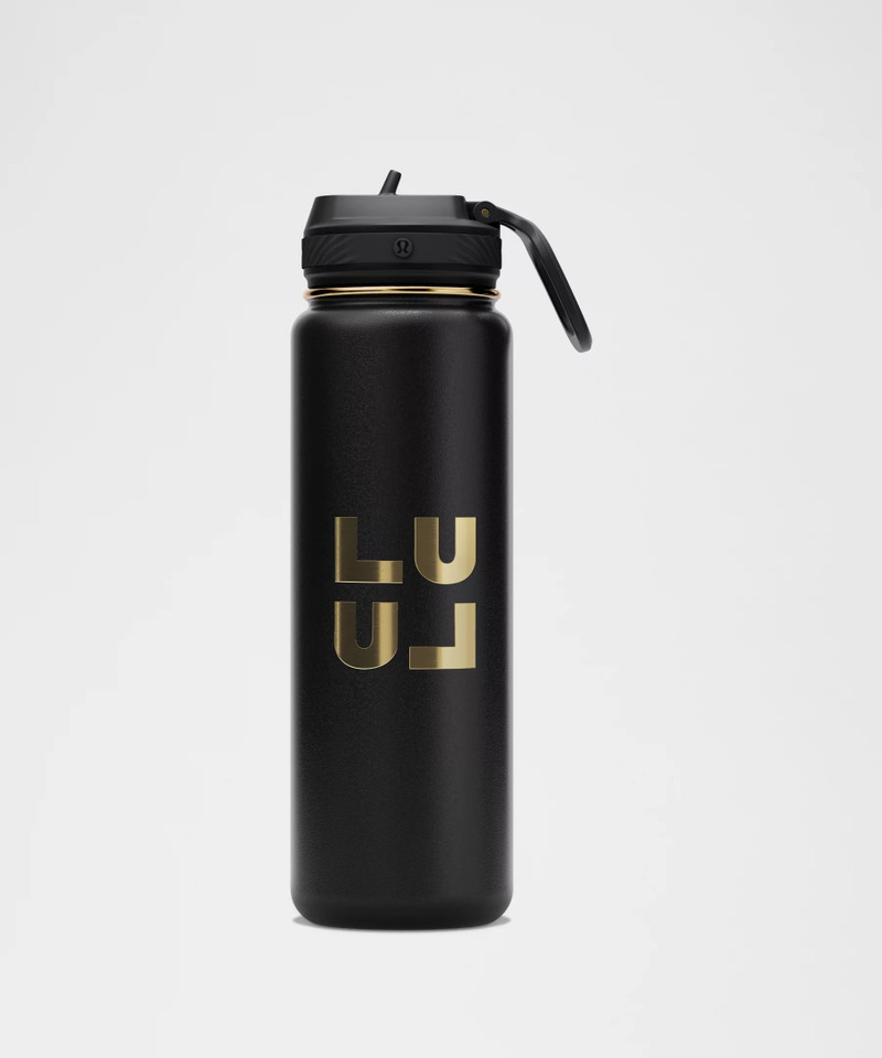 Back to Life Sport Bottle 24oz Straw Lid *Stack 1