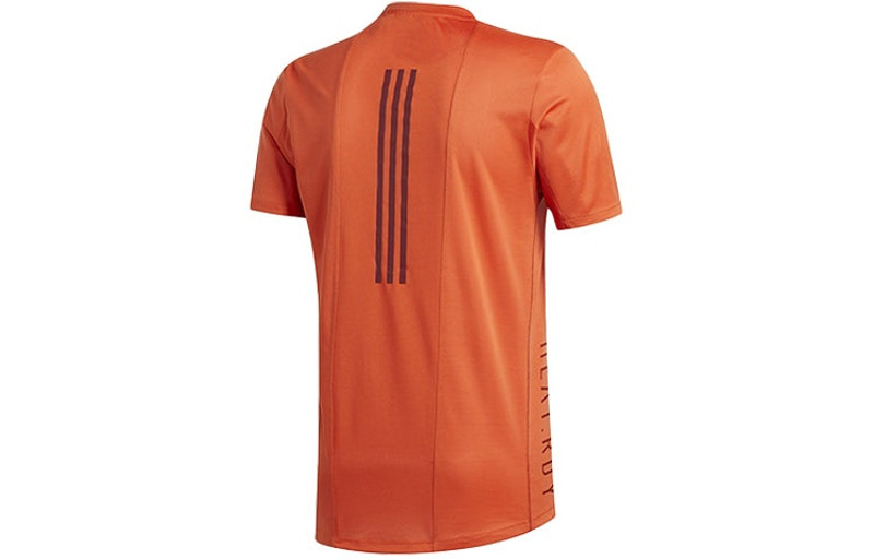 adidas adidas Training Sports Round Neck Short Sleeve FM2095 outlook