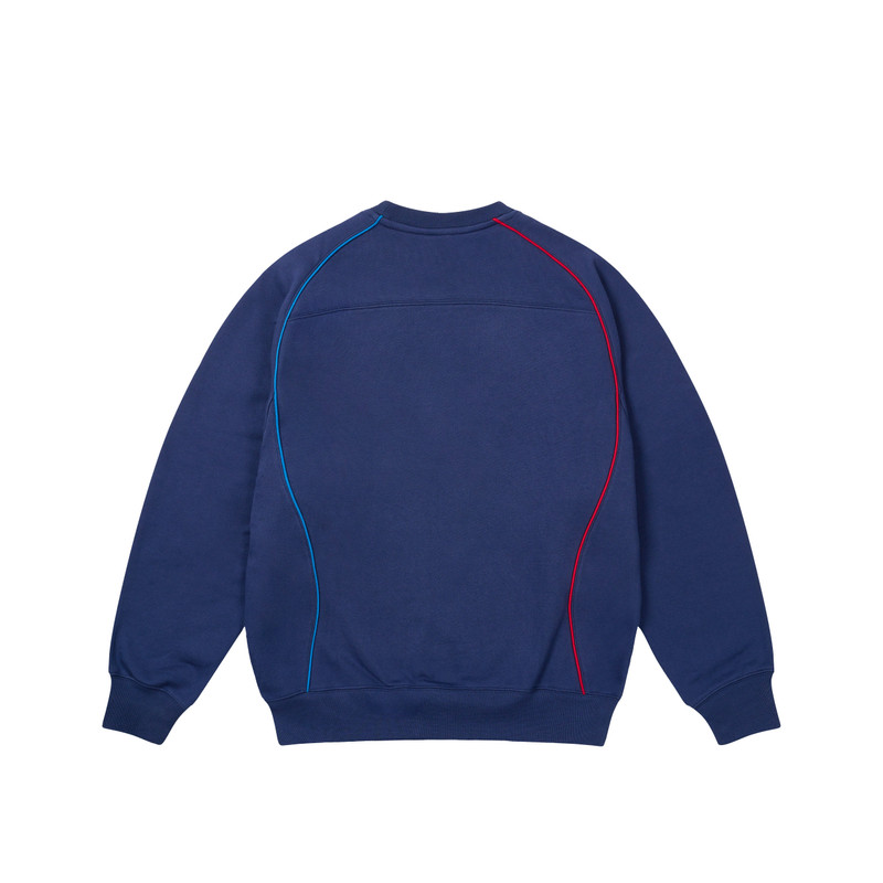 PALACE PRO TEAM CREW NAVY outlook