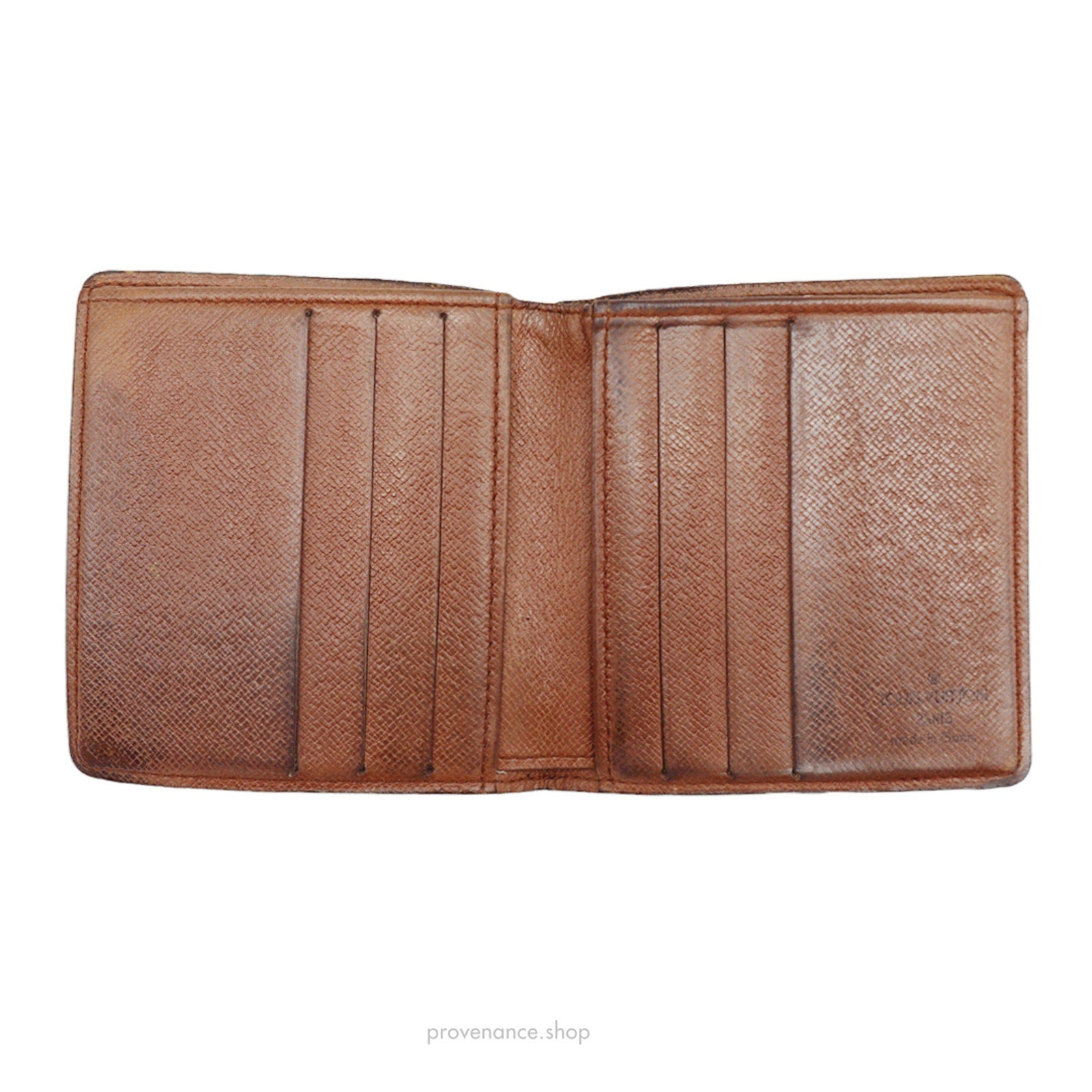 Louis Vuitton 6CC Bifold Wallet - Monogram - 6
