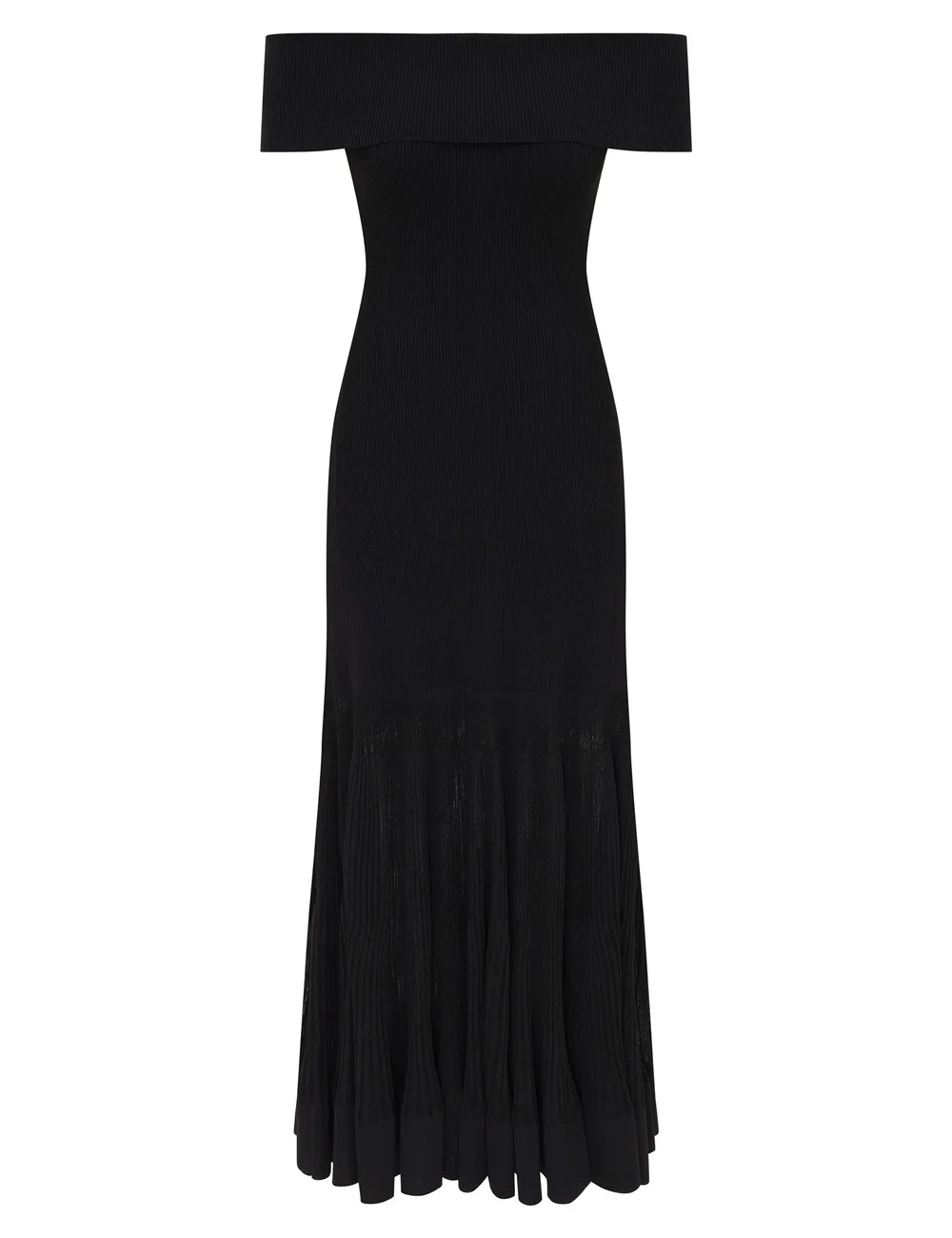 CLASH SCULPTURAL PLEAT MIDI - 1