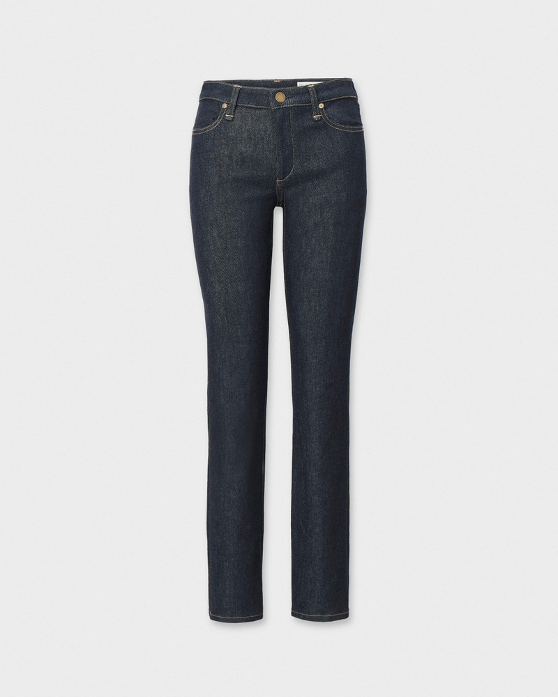 Sutton Cigarette Jeans Vintage Stretch in Dark Rinse 1