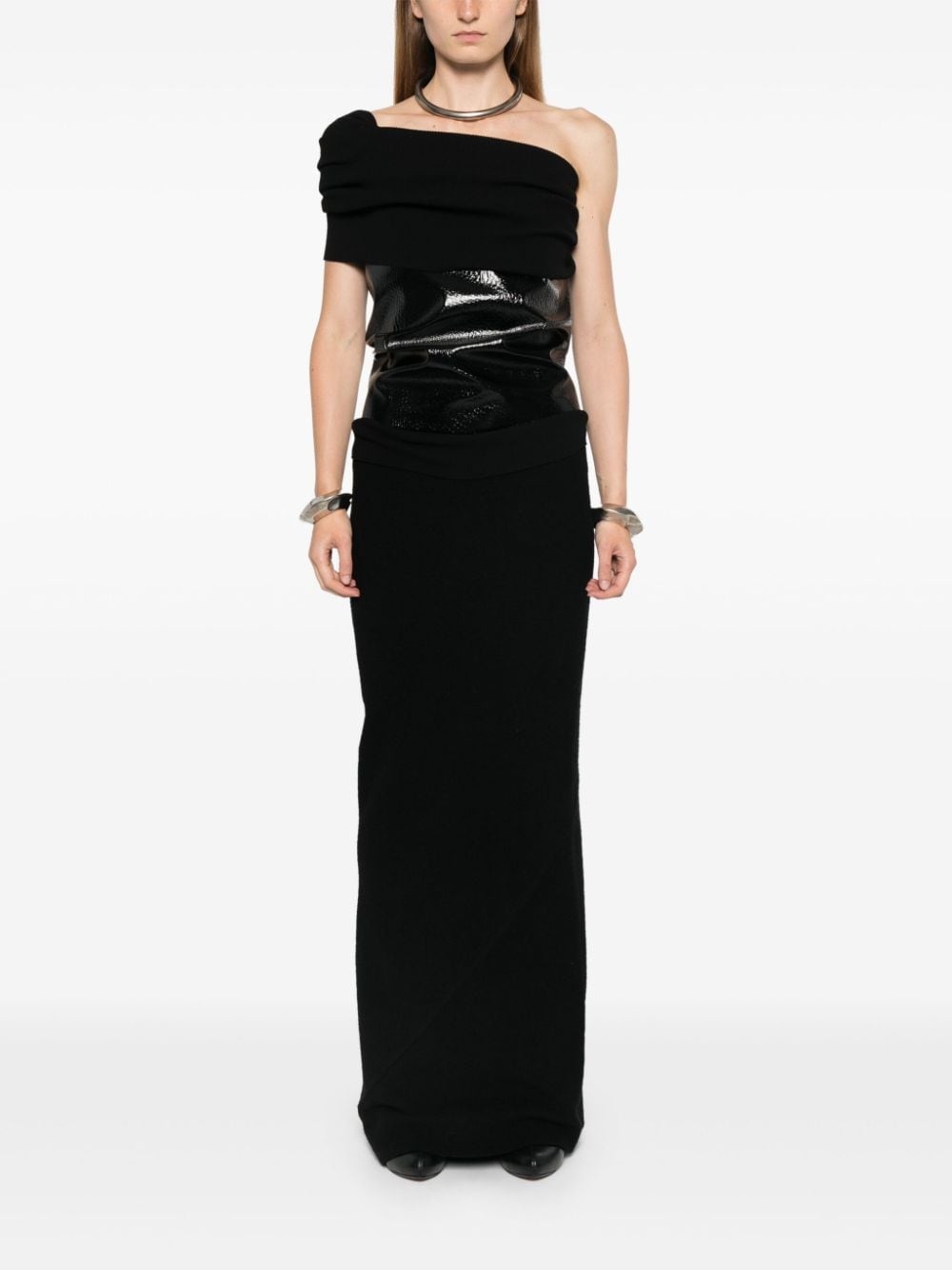 flared maxi skirt - 2