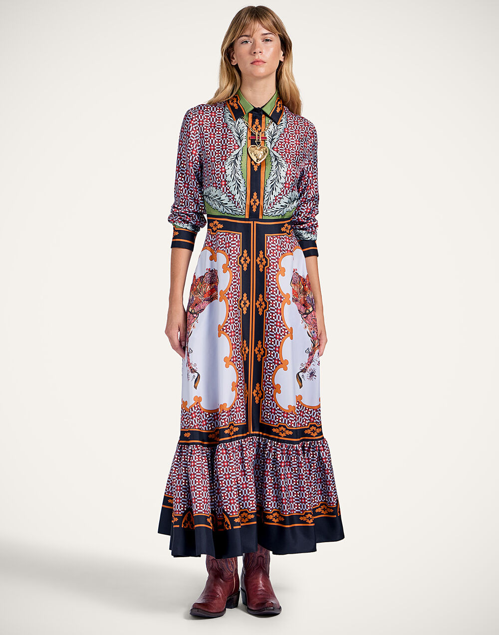 Long Sleeves San Pietro Dress - 2