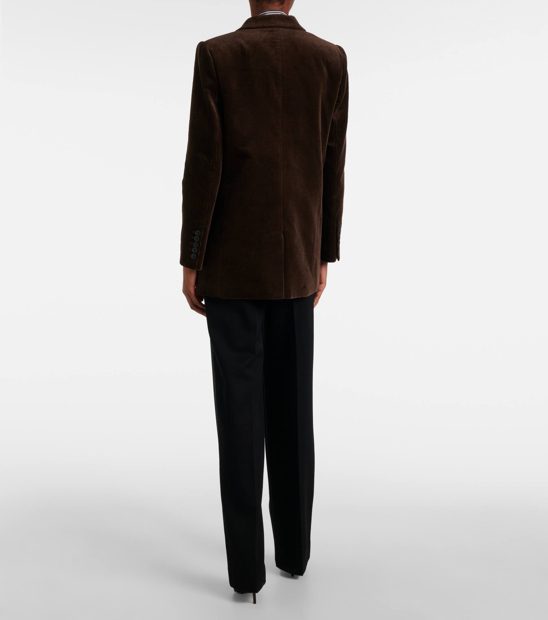 Diane cotton corduroy blazer - 3